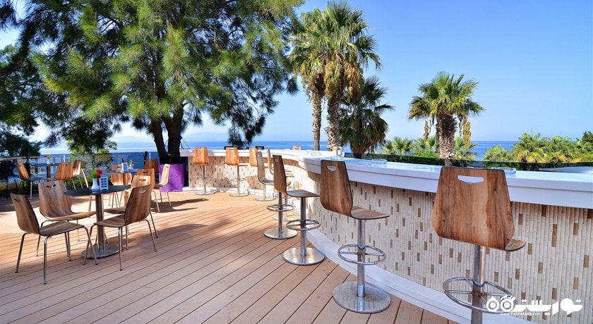 نمای بار بلو کورنر